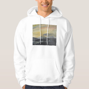 Emden rides the waves Indian Ocean 1914 2011 Hoodie