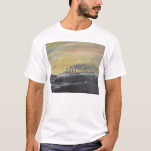 Emden rides the waves Indian Ocean 1914 2011 T-Shirt