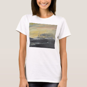 Emden rides the waves Indian Ocean 1914 2011 T-Shirt