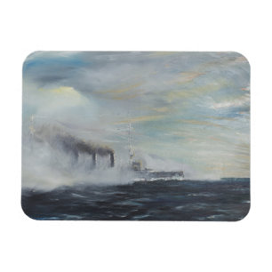 Emden 'The Swan of the East' 1914 2011 Magnet