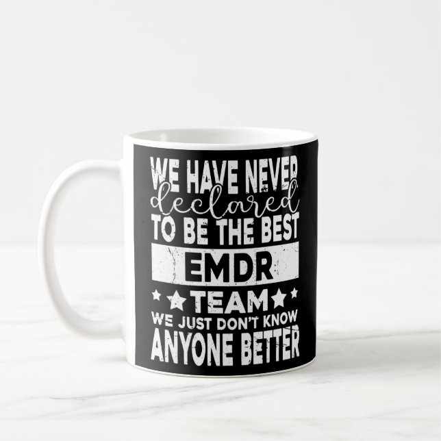 Emdr Crew Trauma Nurse Woman Emdr Therapy Team  Coffee Mug (Left)