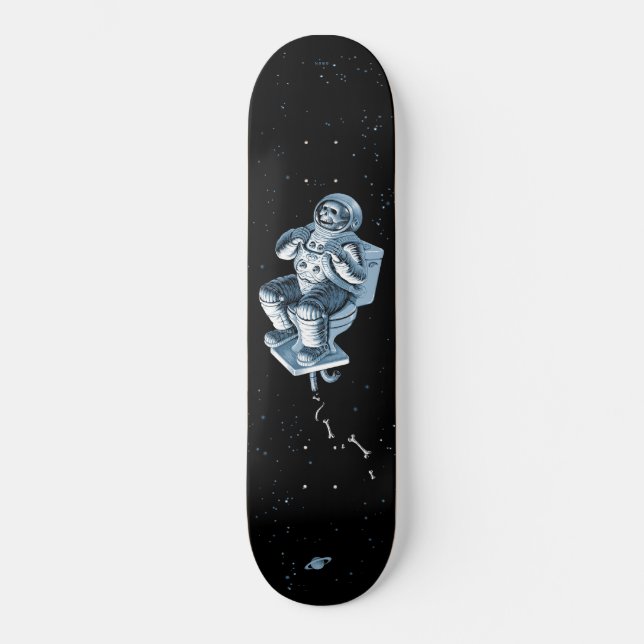 Emek "Astronaut" Skateboard (Front)