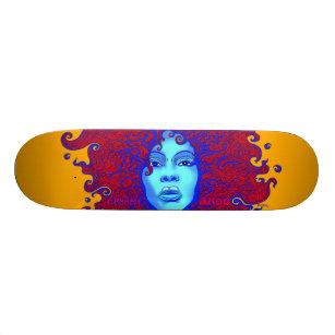 Emek "Badu Face" Skateboard
