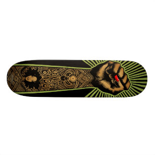 Emek "Badufist" Skateboard