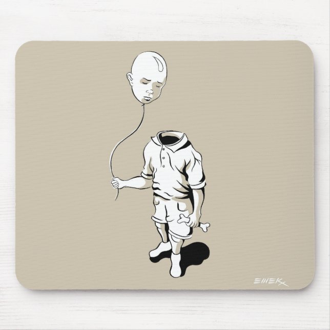 emek_balloonboy_mousepad mouse mat (Front)