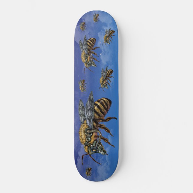 Emek "Bees" Skateboard (Front)