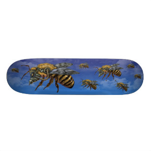 Emek "Bees" Skateboard