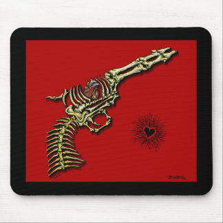 emek_bonegun_mousepad mouse mat