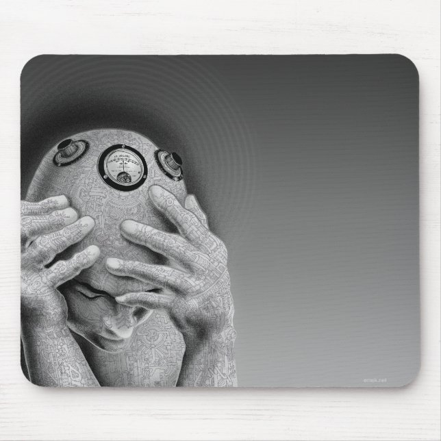 emek_cyberman_mousepad mouse mat (Front)