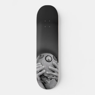 Emek "Cyberman" Skateboard