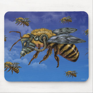 emek_honeybee_mousepad mouse mat