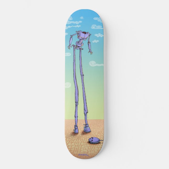 Emek "Robot" Skateboard (Front)