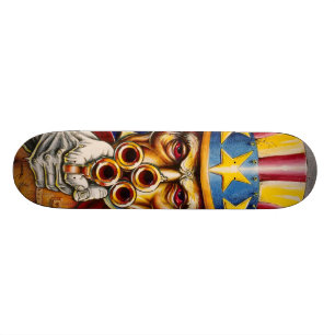 Emek "Uncle Scam" Skateboard