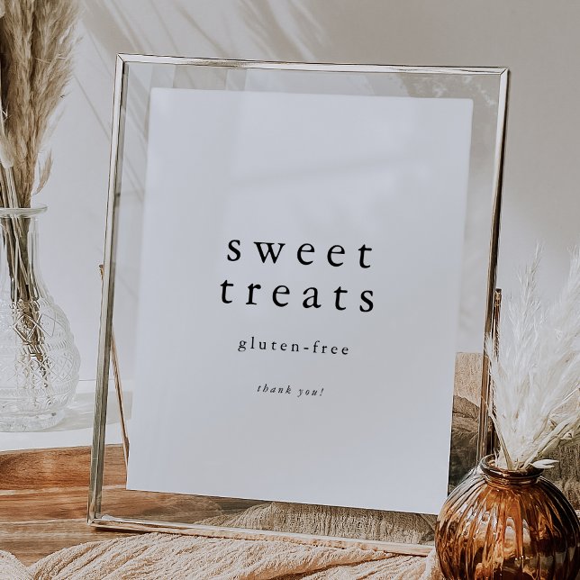 EMELIA Minimalist Unique Simple Sweet Treats Poster (EMELIA Minimalist Unique Simple Sweet Treats Poster)