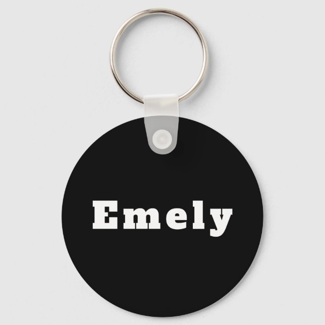 Emely Key Ring (Front)