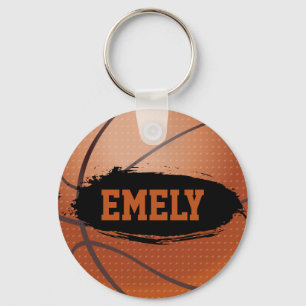Emely Personalised Basketball Keychain / Keyring