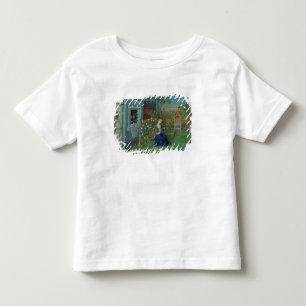 Emelye in her garden. The imprisoned knights Palam Toddler T-Shirt