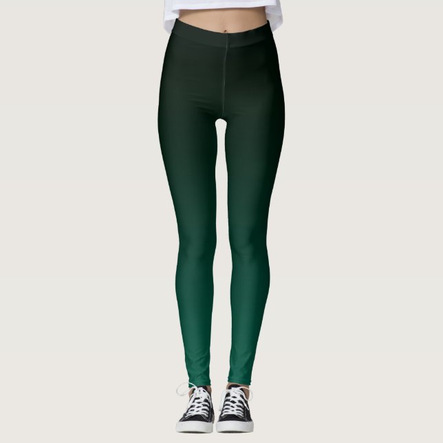 Emeral Green Leggings (Front)