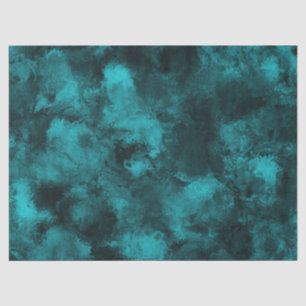 Emerald Abstract Textured Background Decoupage Tissue Paper