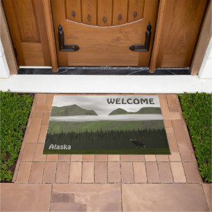 Emerald Alaska Doormat