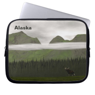 Emerald Alaska Laptop Sleeve
