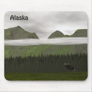 Emerald Alaska Mouse Mat