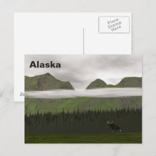 Emerald Alaska Postcard