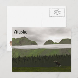 Emerald Alaska Postcard