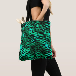 Emerald and Gold Safari Series Design 10 Tote Bag