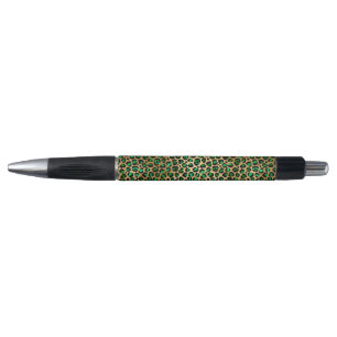 Emerald and Gold Safari Series Design 8