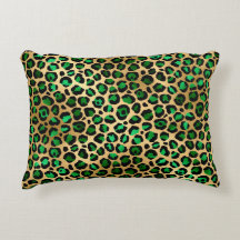 Emerald and Gold Safari Series Design 8