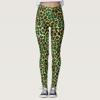 Emerald and Gold Safari Series Design 8