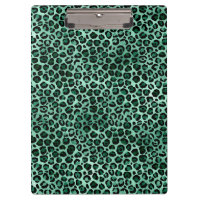 Emerald and Gold Safari Series Design 9