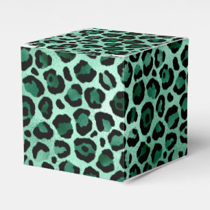Emerald and Gold Safari Series Design 9  Favour Box