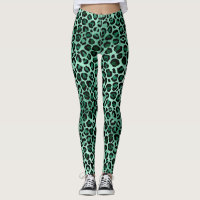 Emerald and Gold Safari Series Design 9