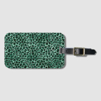 Emerald and Gold Safari Series Design 9