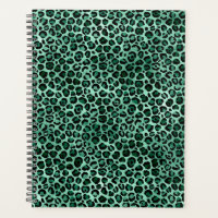 Emerald and Gold Safari Series Design 9