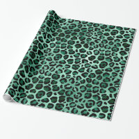 Emerald and Gold Safari Series Design 9