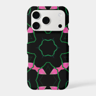 Emerald and Pink Kaleidoscope
