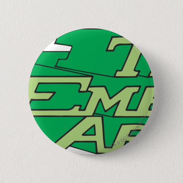 Emerald Archer Logo 6 Cm Round Badge (Front)