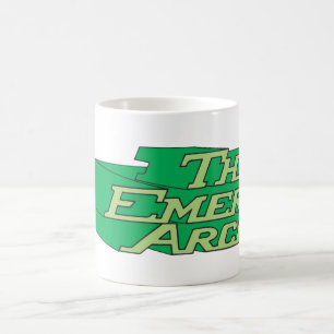Emerald Archer Logo Coffee Mug