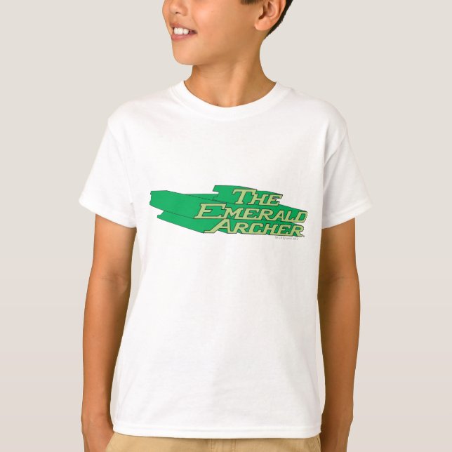 Emerald Archer Logo T-Shirt (Front)