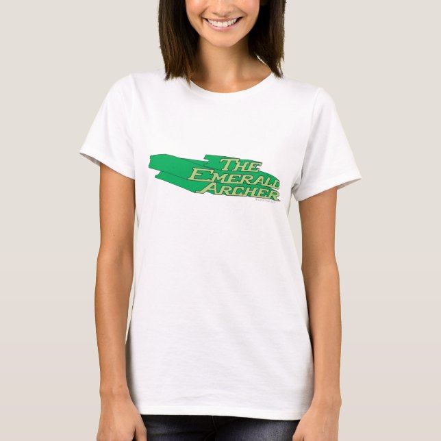 Emerald Archer Logo T-Shirt (Front)