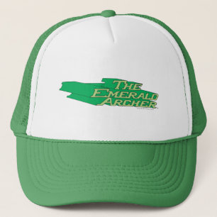 Emerald Archer Logo Trucker Hat