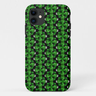 Emerald Art, Green iPhone 11 Case