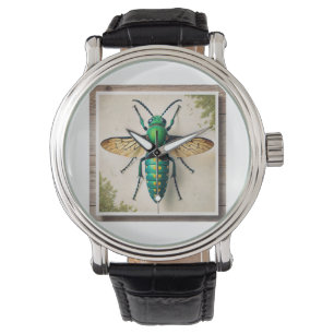 Emerald Ash Borer 060824IREF221 - Watercolor Watch