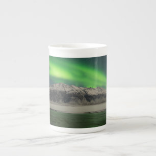 Emerald Aurora Bone China Mug