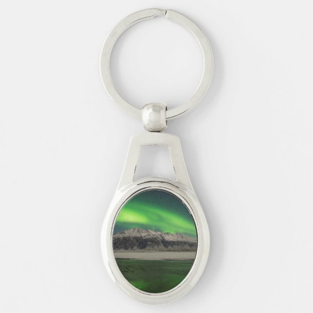 Emerald Aurora Key Ring (Front)