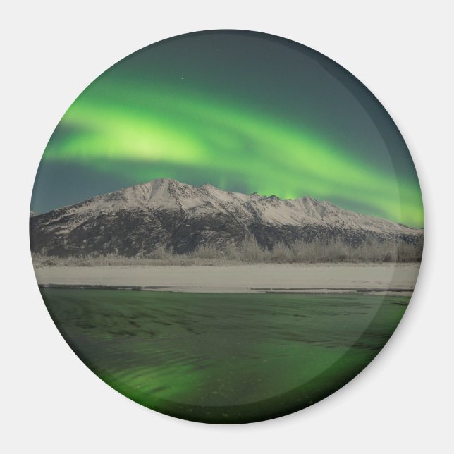 Emerald Aurora Magnet (Front)