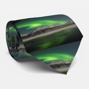 Emerald Aurora Tie